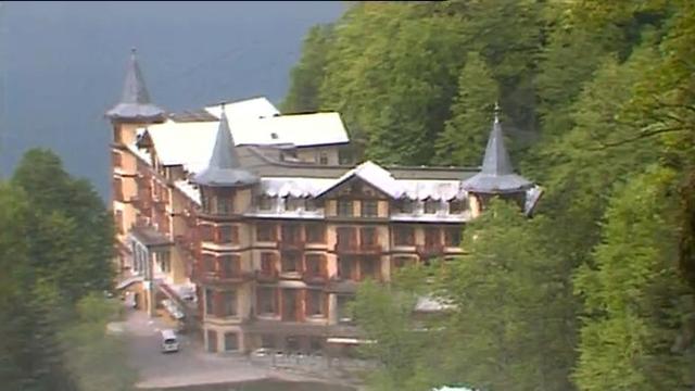 Le magnifique Grand Hôtel dans l'Oberland bernois est sauvé.