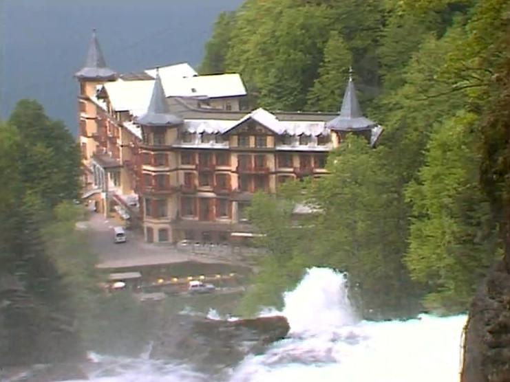 Le magnifique Grand Hôtel dans l'Oberland bernois est sauvé.