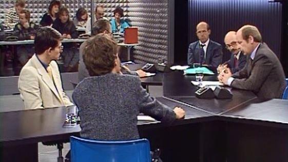 La crise de 1987? Ce sont les banquiers qui l'expliquent le mieux. [RTS]