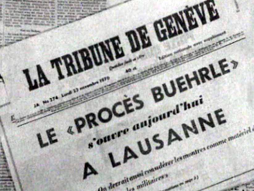 Des armes suisses ont tiré au Biafra contre la Croix-Rouge.