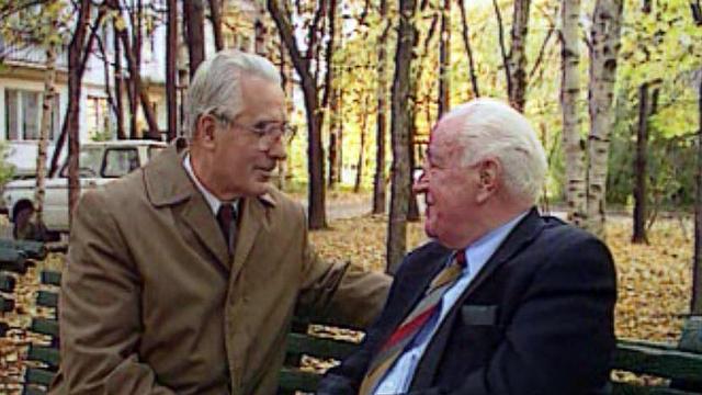 L'ex brigadier rencontre l'ancien attaché militaire soviétique.