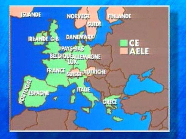 La Suisse engage des pourparlers pour l'adhésion à l'Europe.