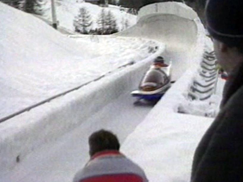 De l'amoniaque est utilisée pour refroidir les pistes de bob.