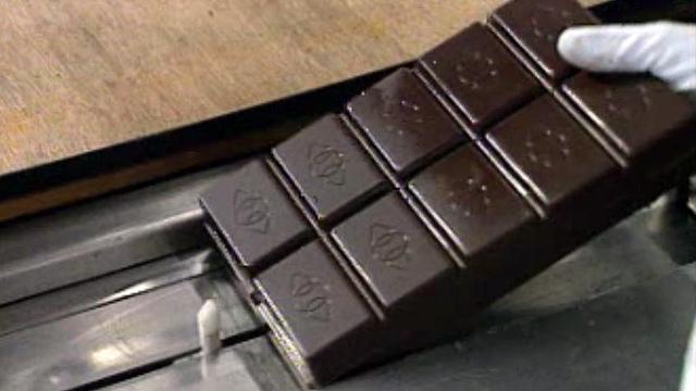 5% de matières grasses sont autorisés dans le chocolat.