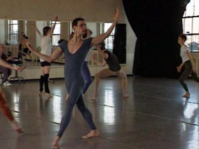 Frédéric Gafner travaille avec le chorégraphe Merce Cunningham.