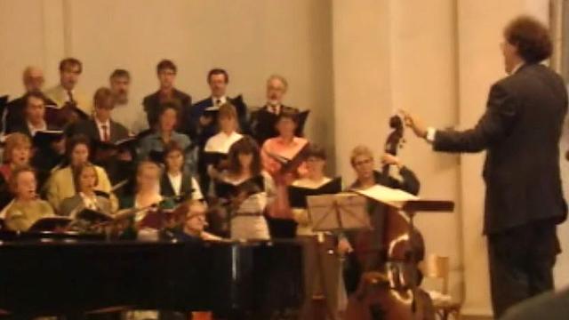 Ambiance de fête musicale à la dixième Schubertiade à Carouge. [RTS]