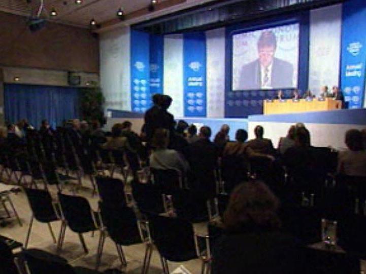 Les coulisses du Forum de Davos, nouveau bal des puissants.