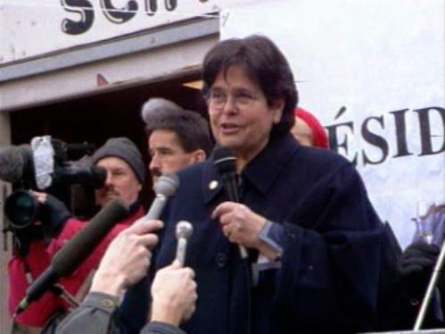 Avec Ruth Dreifuss, un moment de l'Histoire suisse.