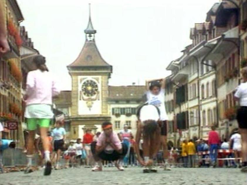 La course attire de plus en plus de monde, toutes catégories.