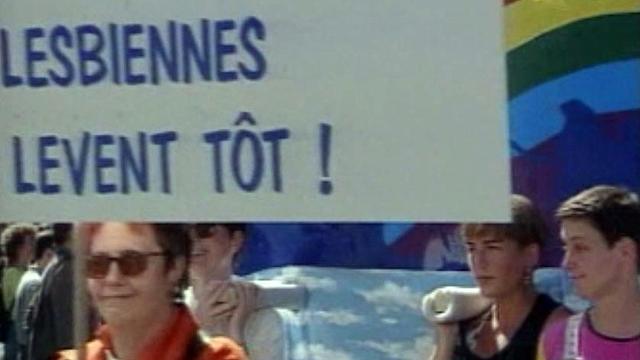 Certains catholiques s'opposent à la Gay Pride à Fribourg.