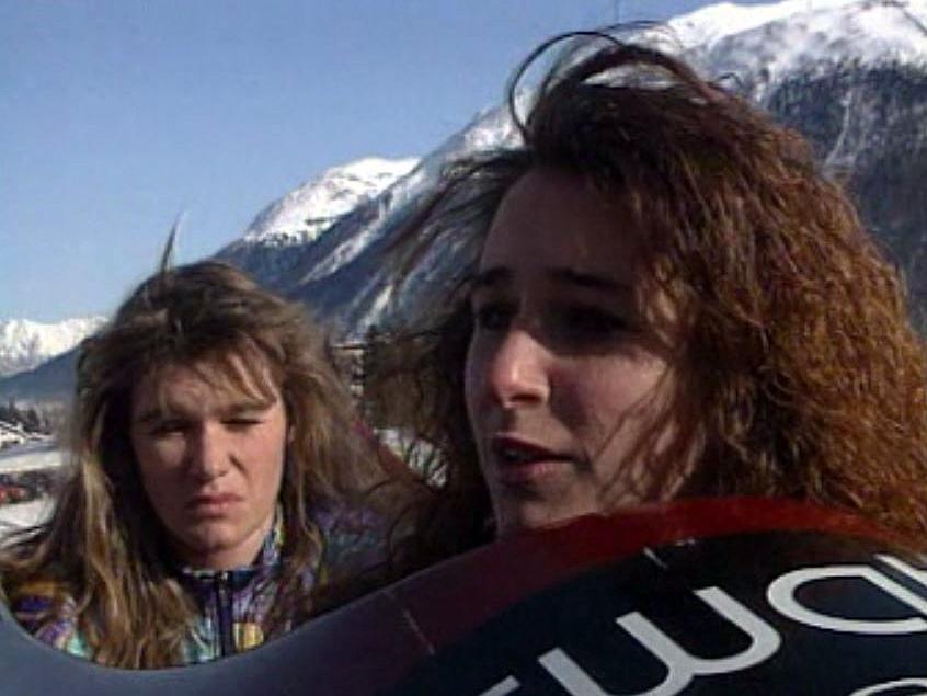 Françoise Burdet, une pionnière dans le bob féminin.