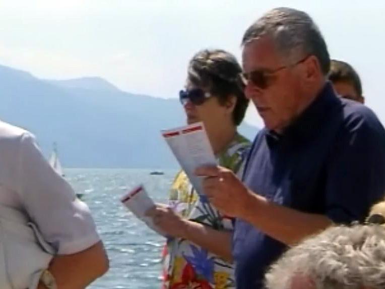 Sur le lac Léman, on peut chanter à tue-tête l'hymne national.