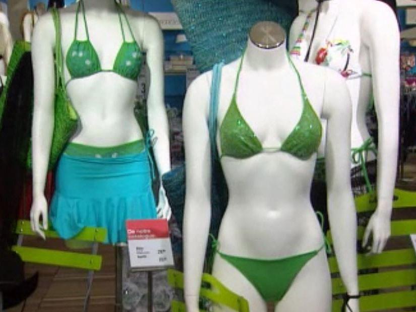 Choisir un nouveau maillot de bain, c'est prendre un risque...