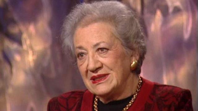 Rescapée d'Auschwitz, Ruth Fayon témoigne.