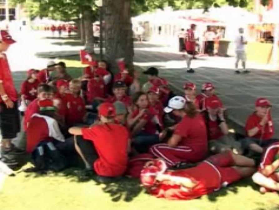 Soutenir l'équipe suisse au Mondial, quelle course d'école!