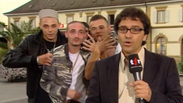 Qu'est-ce que le public ne ferait pas pour passer à la télévision...