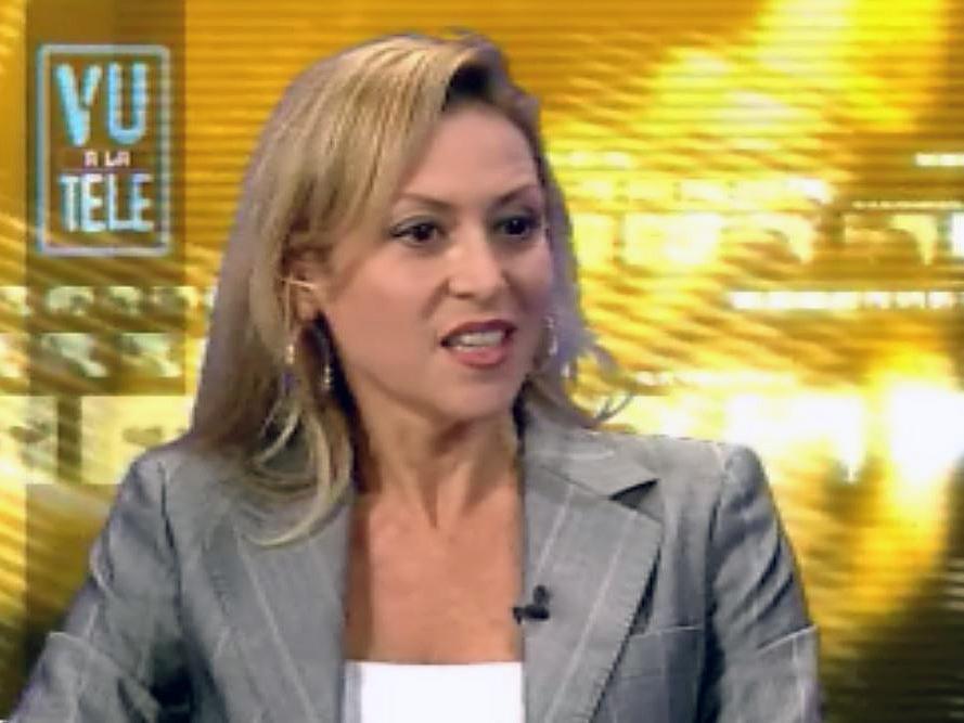 Elisa Ovalle, animatrice et comédienne, est l'invitée de Vu à la télé.