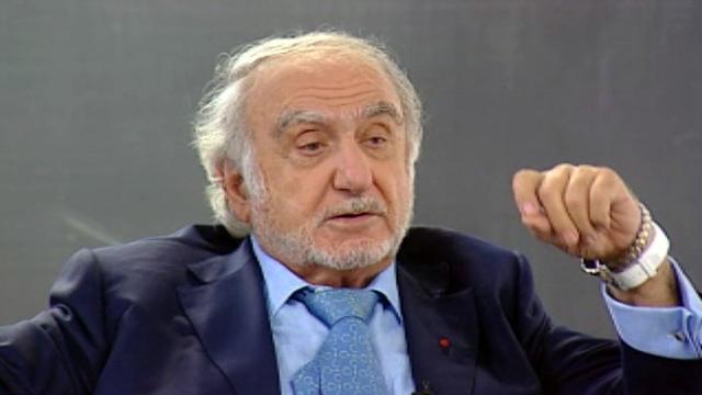 A 81 ans, Nicolas Hayek ne veut pas entendre parler de retraite.