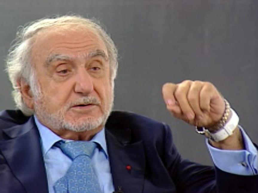 A 81 ans, Nicolas Hayek ne veut pas entendre parler de retraite.