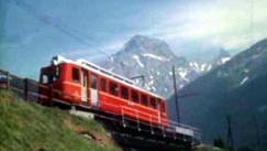 La Suisse des trains