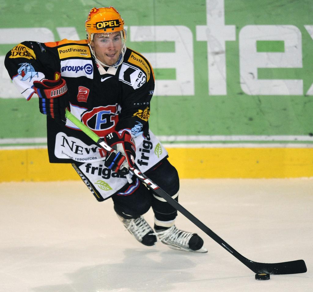 Andrei Bykov est l'un des 15 néophytes appelés en équipe de Suisse.