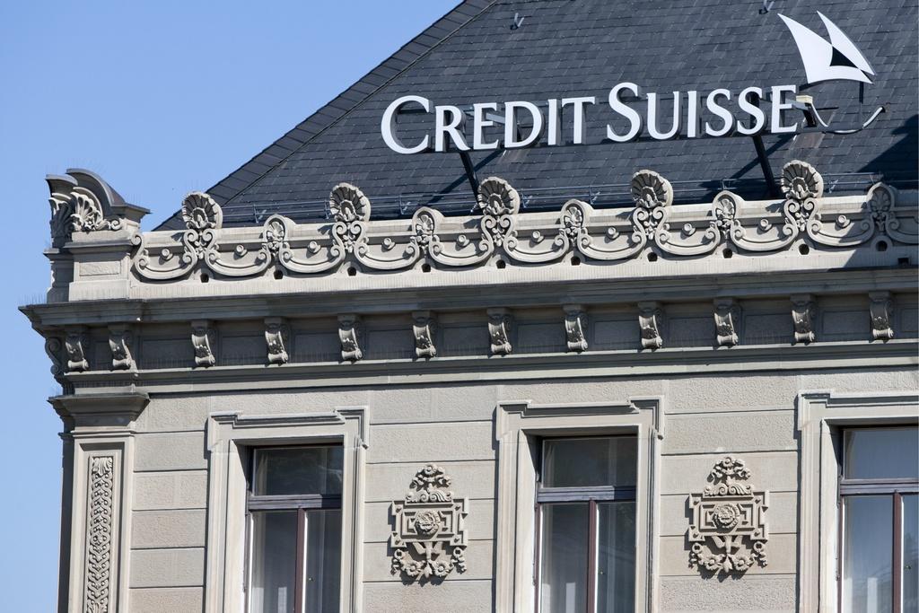Credit Suisse a fini l'année en beauté avec un bénéfice de 840 millions au 4e trimestre.