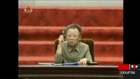 Corée du Nord: le leader Kim Jong-Il prépare sa succession