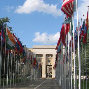 Le Palais des Nations à Genève. [genève tourisme - frédéric monnerat]