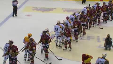 Hockey / LNA (2e j): Genève-Servette - Lugano (3-2) + itw Paul Savary (Genève-Servette)