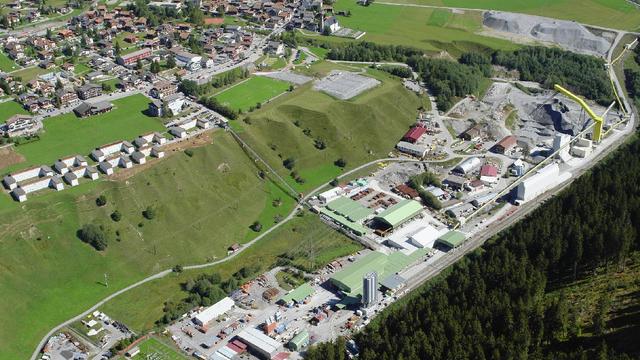 Tunnel du Gothard - Le rêve enseveli de Sedrun