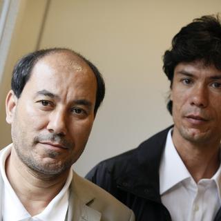Les deux frères Ouïgours sont arrivés dans le Jura en 2010.