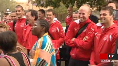 Coupe du Monde 2010: l'équipe suisse est arrivée ce jeudi matin en Afrique du Sud