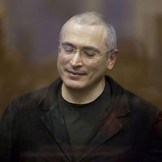 Mikhail Khodorkovsky. [AP/Keystone - Alexander Zemlianichenko]