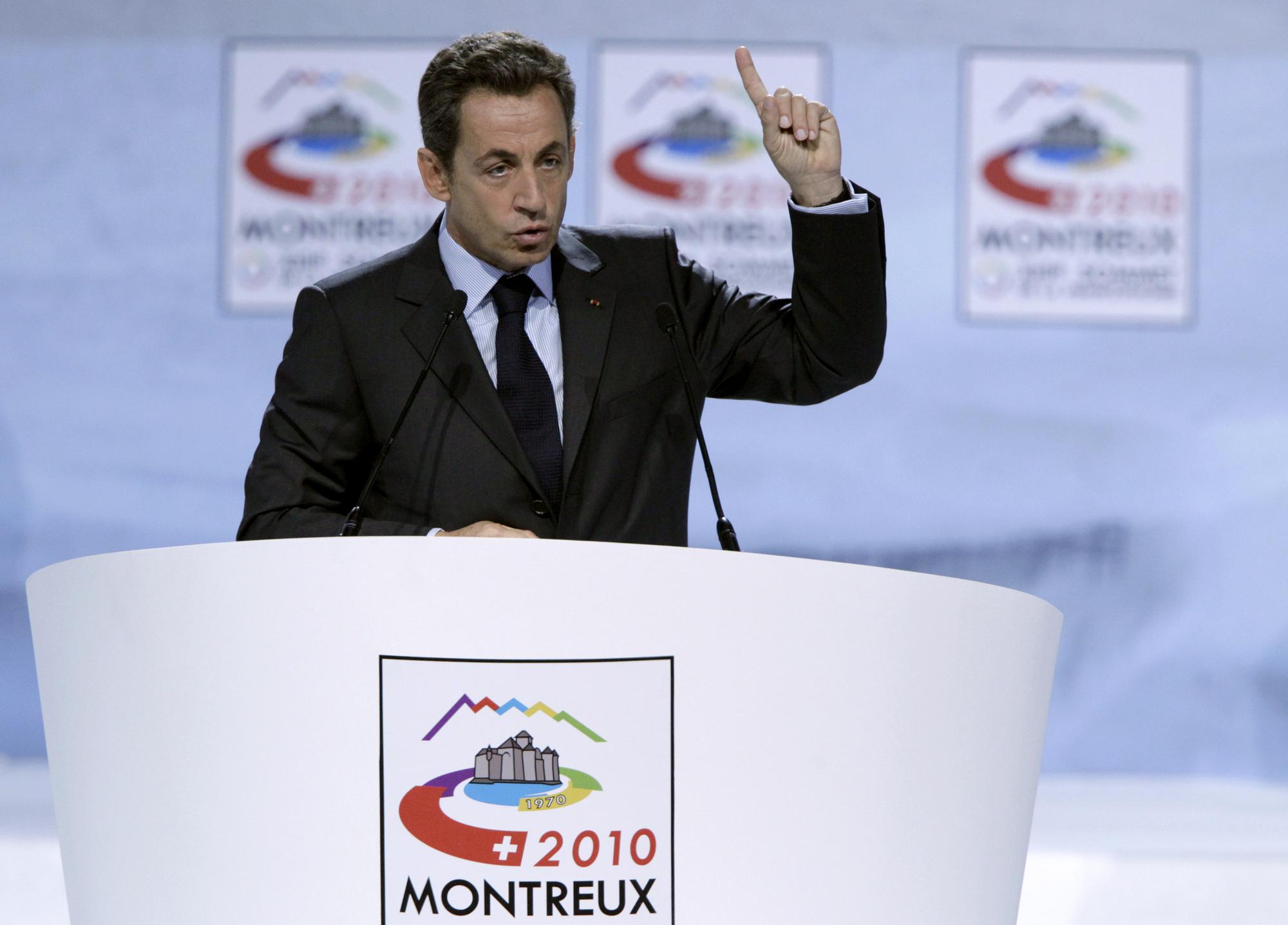 Le président Nicolas Sarkozy ne veut pas reproduire les erreurs du passé en matière de gouvernance économique. [REUTERS - � Denis Balibouse / Reuters]