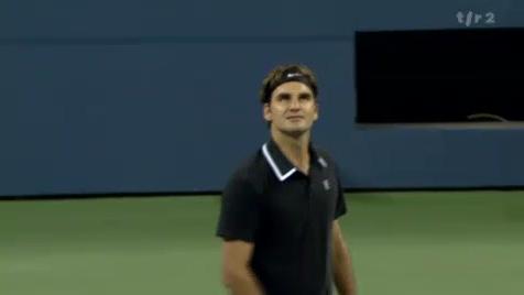 Tennis / US Open (1er tour): Roger Federer - Brian Dabul (ARG). Federer s’impose en 3 manches (6-1, 6-4, 6-2)