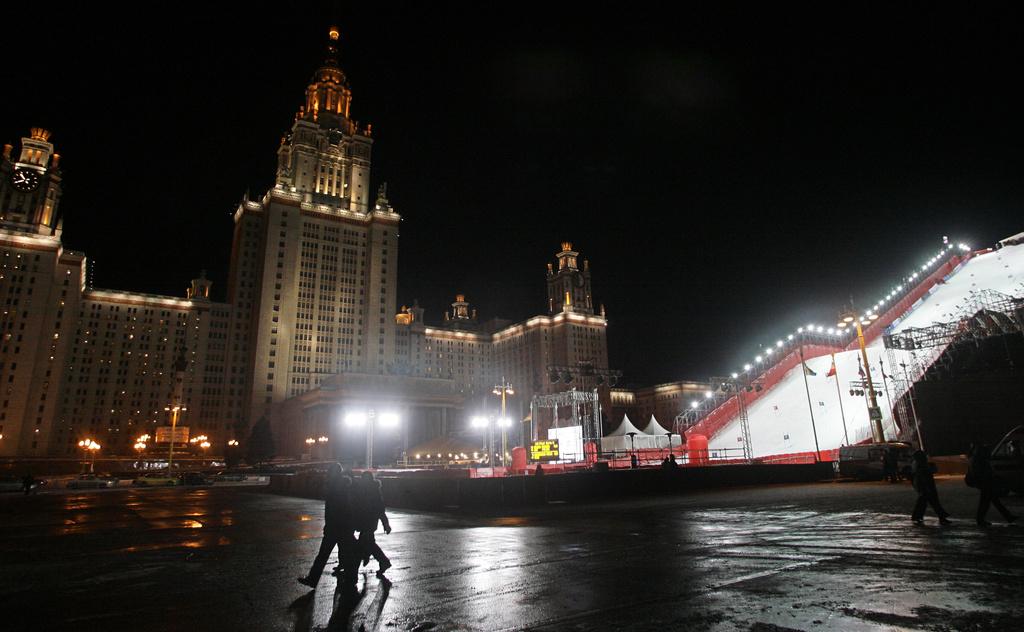 Moscou avait accueilli l'épreuve en 2009. [Mikhaïl Mitzel.]