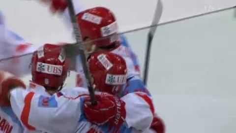Hockey / Coupe Spengler: Davos - Spartak Moscou. Stefan Ruzicka relance les affaires russes (2-1/26e)