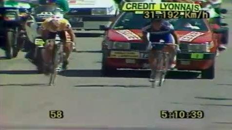 Le dernier sprint de Laurent Fignon