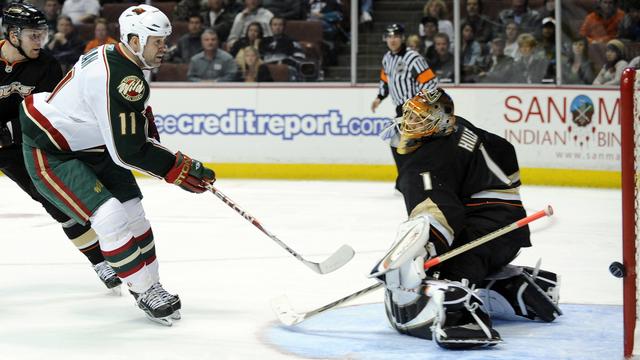 Nolan a fait trembler nombre de gardiens, dont Jonas Hiller.