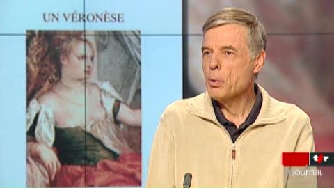 L'invité culturel: Etienne Barilier, auteur du roman « Un Véronèse »