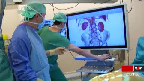 Santé: Reportage sur l'imagerie médicale en 3 dimensions à Genève