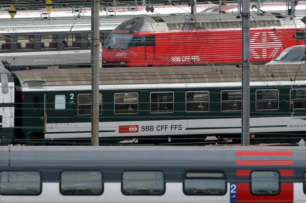 CFF train trafic ferroviaire