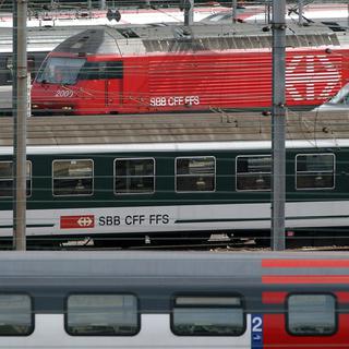 CFF train trafic ferroviaire