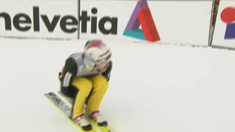 Saut à skis / Coupe du monde: Simon Ammann déçoit à Engelberg.
