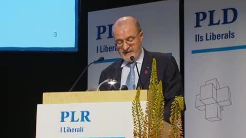 Le PLR réuni en assemblée à Lugano