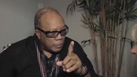 Quincy Jones: "Claude Nobs est comme un frère pour moi, je l'aime"