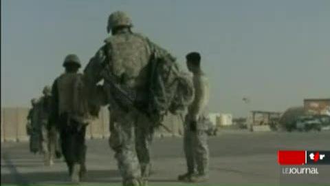 Le président américain marque la fin, toute relative, des opérations militaires en Irak