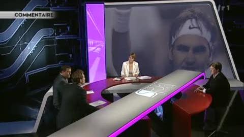 Commentaire de Pascal Droz concernant l'absence de Roger Federer dans le cadre de la Coupe Davis au Kazakhstan. "Qu'on arrête de nous bassiner avec un éventuel manque de patriotisme de Roger Federer".