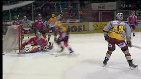 Hockey / LNA (16e j): Bienne - Genève-Servette (3-4 tb) + itw Goran Bezina (Genève-Servette)