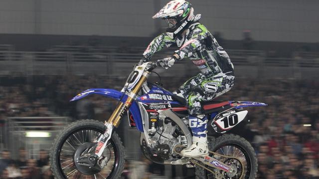 Justin Brayton à été de nouveau le "King of Geneva". [Salvatore Di Nolfi]